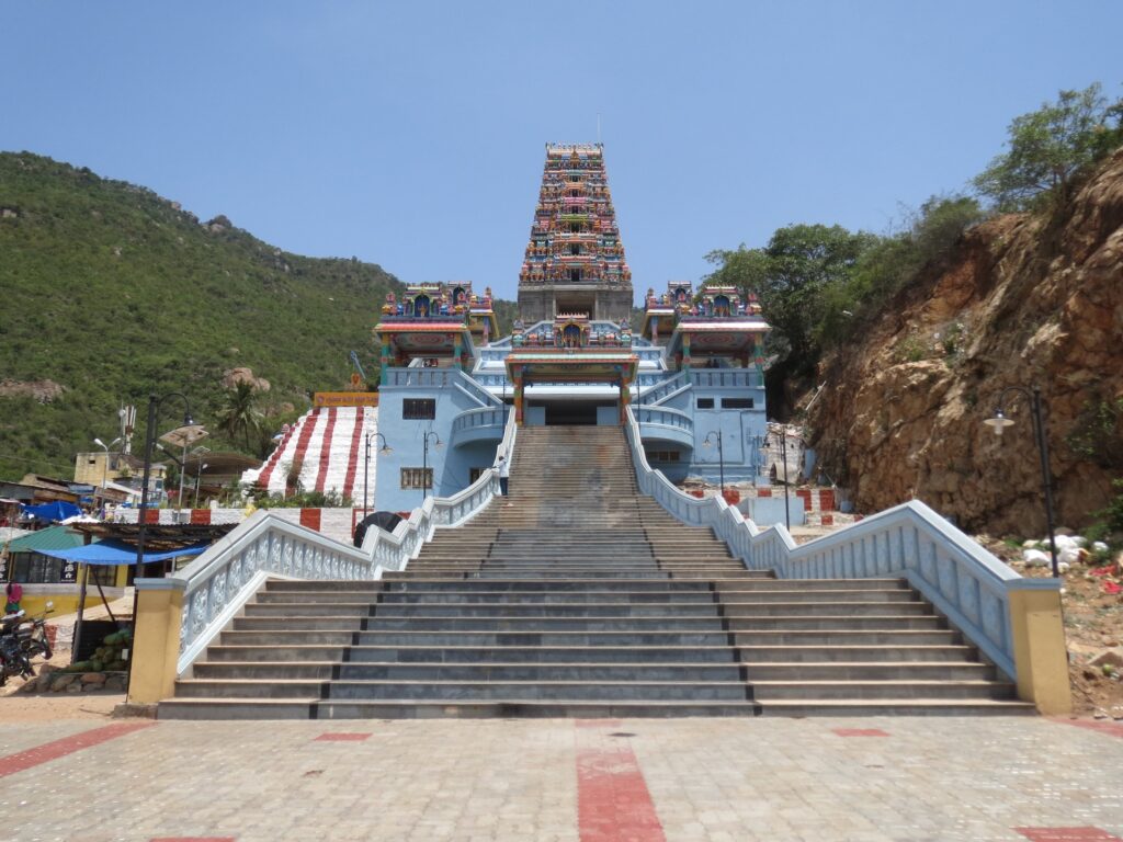 Marudhamalai Hill Temple